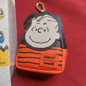 Loungefly PEANUTS Linus Bag Charm